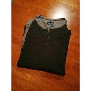 Men's American Eagle Long Sleeve Shirt